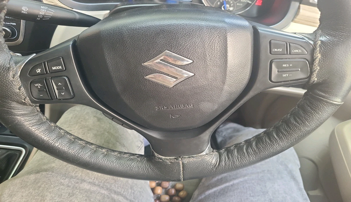 2020 Maruti Ciaz DELTA 1.5 SHVS MT PETROL, Petrol, Manual, 11,966 km, interior