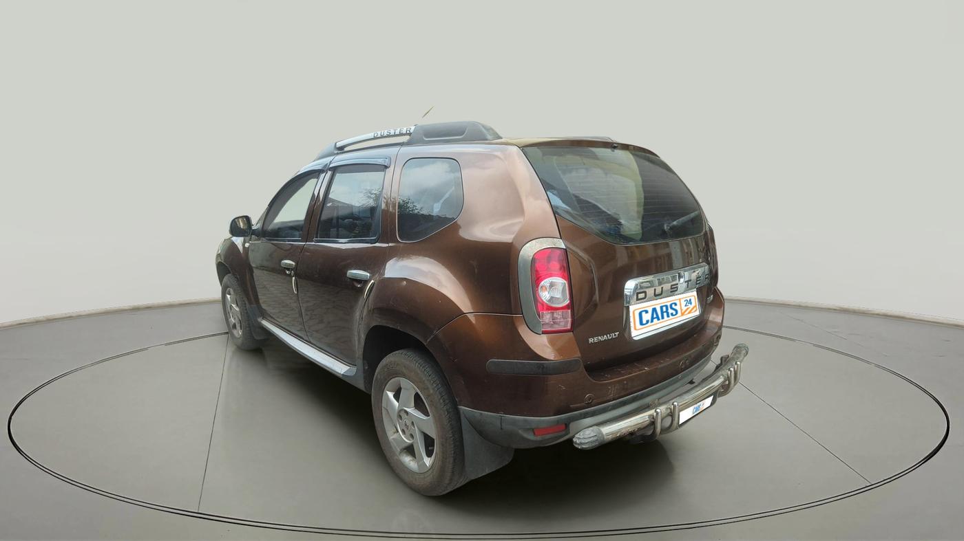 2012 Renault Duster 110 PS RXZ DIESEL, Diesel, Manual, 90,580 km, exterior