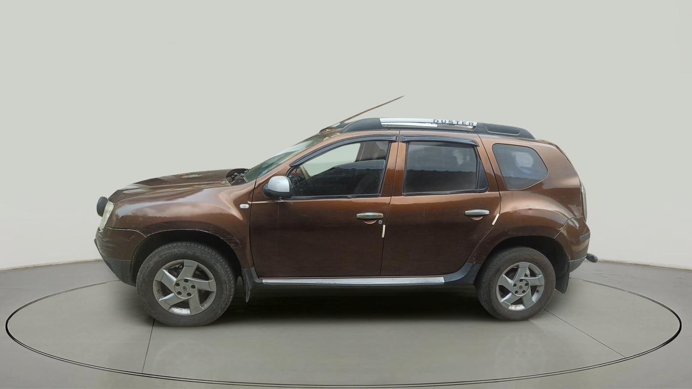 2012 Renault Duster 110 PS RXZ DIESEL, Diesel, Manual, 90,580 km, exterior