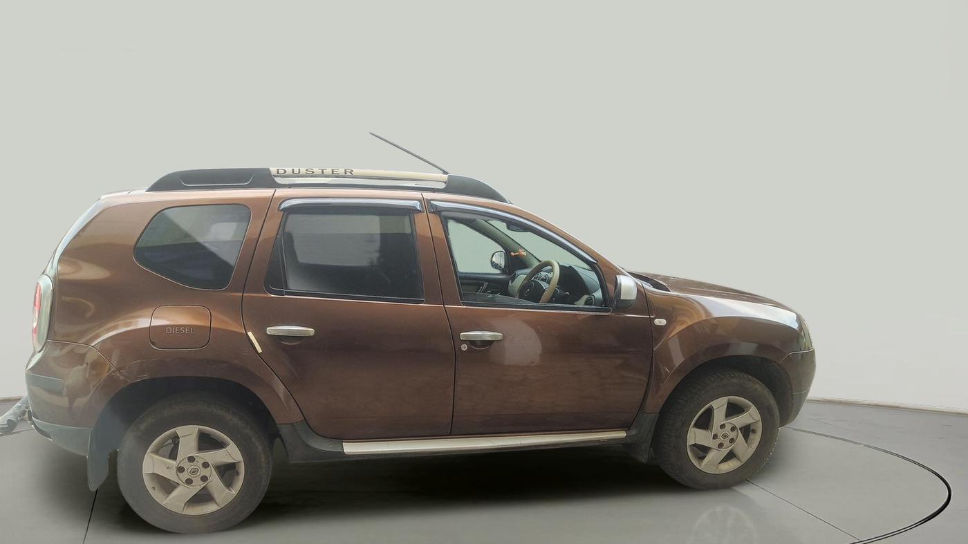 2012 Renault Duster 110 PS RXZ DIESEL, Diesel, Manual, 90,580 km, exterior