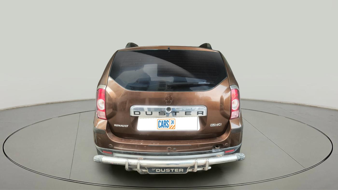 2012 Renault Duster 110 PS RXZ DIESEL, Diesel, Manual, 90,580 km, exterior