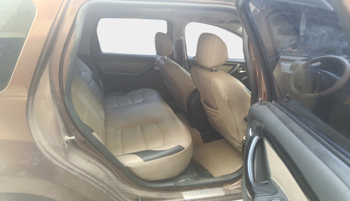 2012 Renault Duster 110 PS RXZ DIESEL, Diesel, Manual, 90,580 km, interior