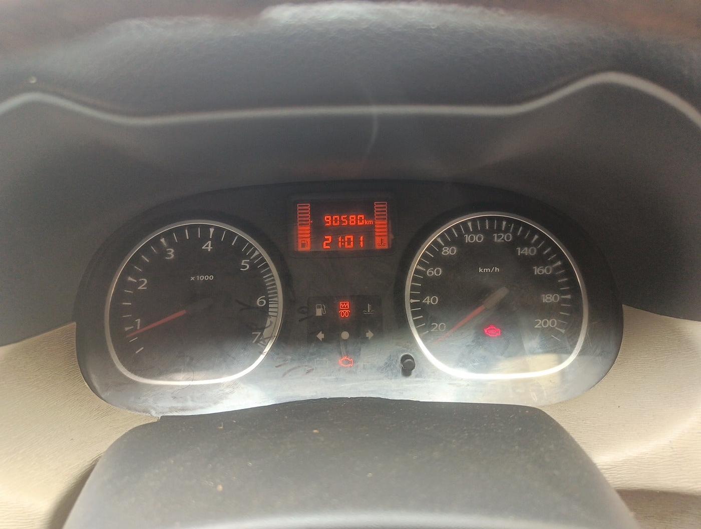 2012 Renault Duster 110 PS RXZ DIESEL, Diesel, Manual, 90,580 km, interior