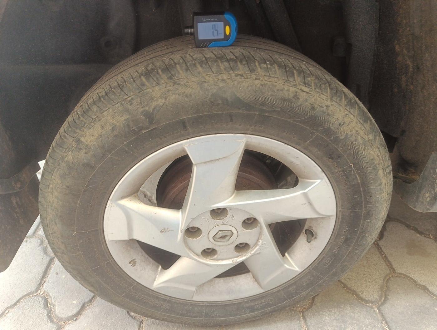 2012 Renault Duster 110 PS RXZ DIESEL, Diesel, Manual, 90,580 km, tyre
