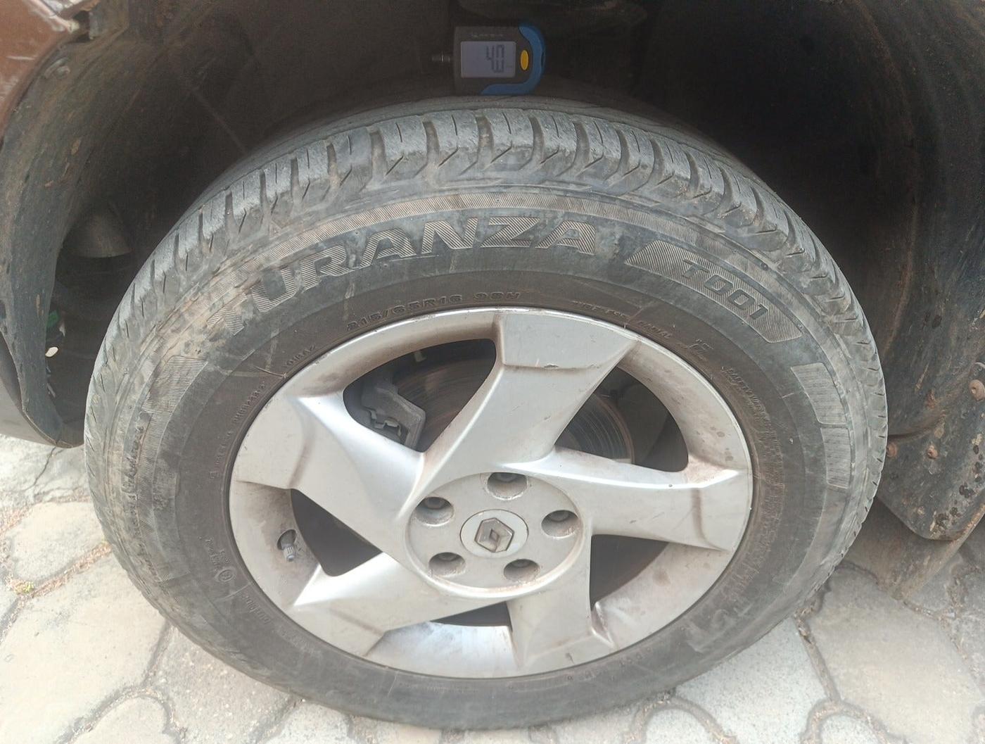2012 Renault Duster 110 PS RXZ DIESEL, Diesel, Manual, 90,580 km, tyre