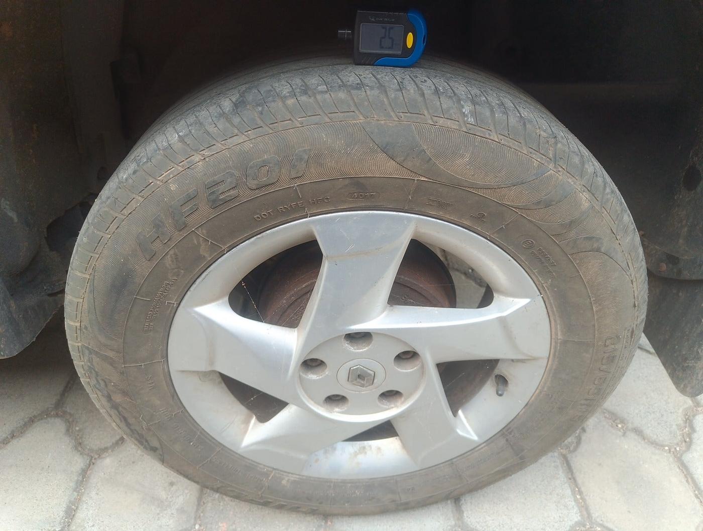 2012 Renault Duster 110 PS RXZ DIESEL, Diesel, Manual, 90,580 km, tyre