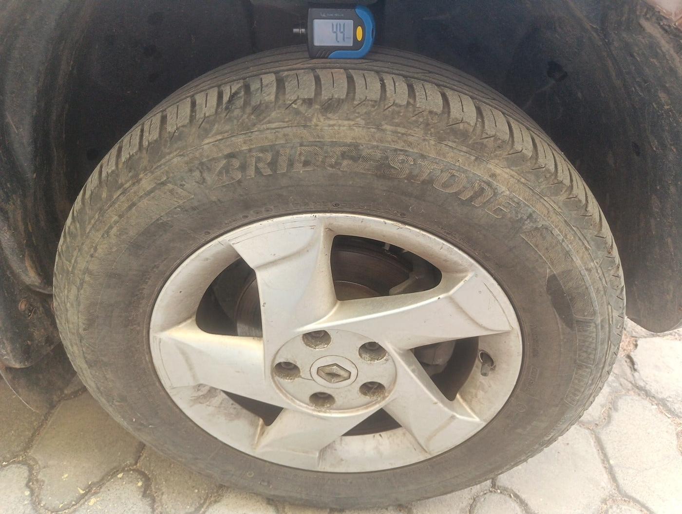 2012 Renault Duster 110 PS RXZ DIESEL, Diesel, Manual, 90,580 km, tyre