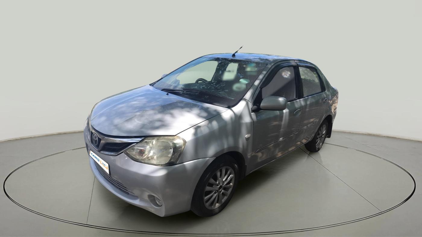2013 Toyota Etios VX-D, Diesel, Manual, 2,00,454 km, exterior