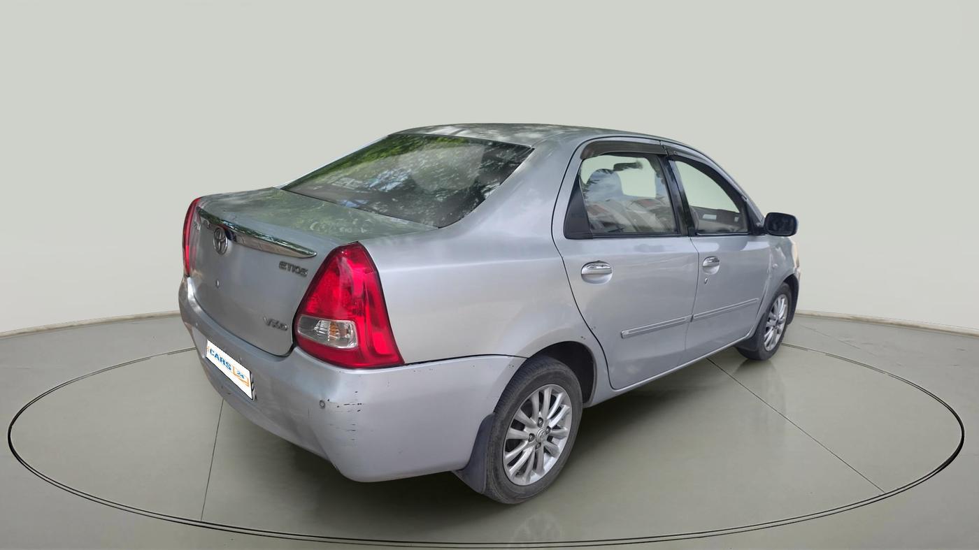 2013 Toyota Etios VX-D, Diesel, Manual, 2,00,454 km, exterior
