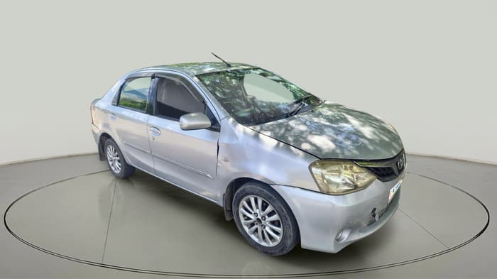 2013 Toyota Etios VX-D, Diesel, Manual, 2,00,454 km, exterior