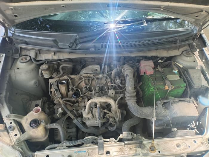 2013 Toyota Etios VX-D, Diesel, Manual, 2,00,454 km, exterior
