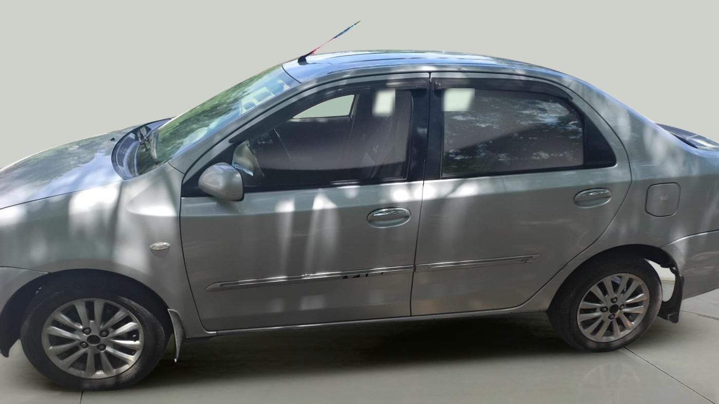 2013 Toyota Etios VX-D, Diesel, Manual, 2,00,454 km, exterior