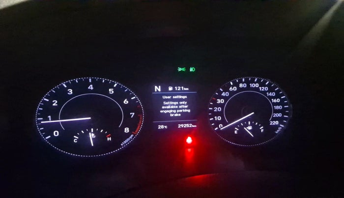 2020 Hyundai VENUE SX 1.0 TURBO IMT, Petrol, Manual, 29,252 km, interior