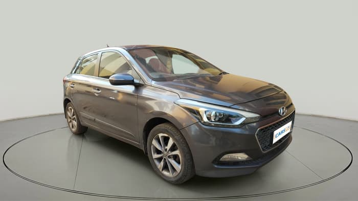 2016 Hyundai Elite i20 ASTA 1.2 (O), Petrol, Manual, 1,26,670 km, exterior