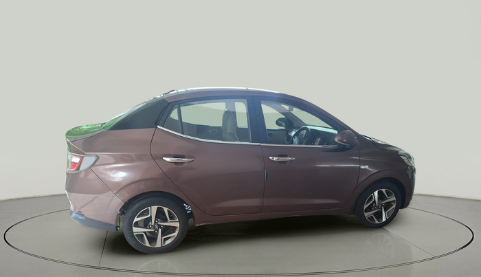 2020 Hyundai AURA SX PLUS 1.2 AMT CRDI, Diesel, Automatic, 87,866 km, exterior
