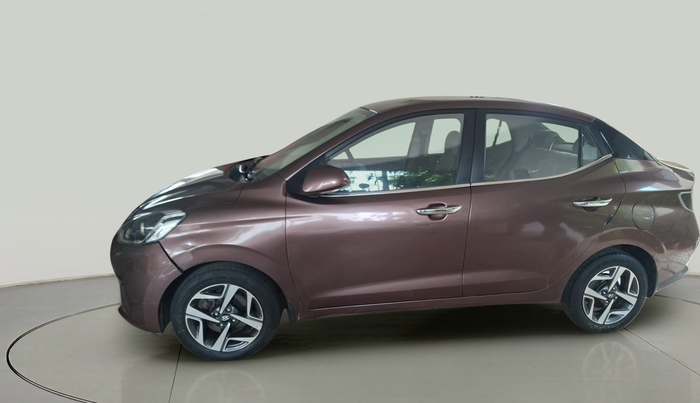 2020 Hyundai AURA SX PLUS 1.2 AMT CRDI, Diesel, Automatic, 87,866 km, exterior