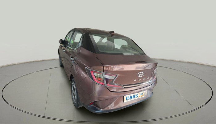 2020 Hyundai AURA SX PLUS 1.2 AMT CRDI, Diesel, Automatic, 87,866 km, exterior