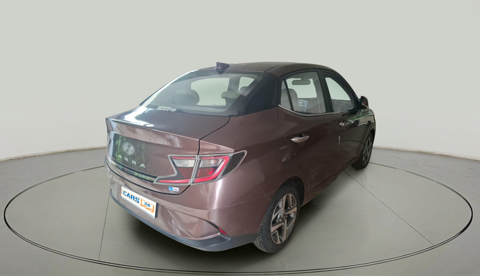 2020 Hyundai AURA SX PLUS 1.2 AMT CRDI, Diesel, Automatic, 87,866 km, exterior