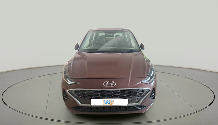 2020 Hyundai AURA SX PLUS 1.2 AMT CRDI, Diesel, Automatic, 87,866 km, exterior