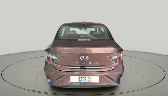 2020 Hyundai AURA SX PLUS 1.2 AMT CRDI, Diesel, Automatic, 87,866 km, exterior