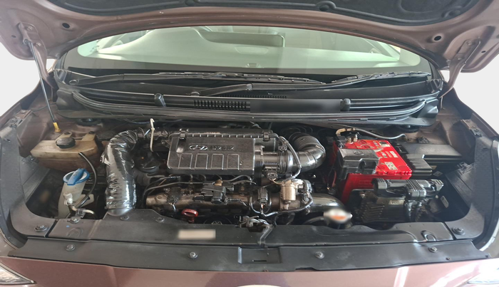2020 Hyundai AURA SX PLUS 1.2 AMT CRDI, Diesel, Automatic, 87,866 km, exterior
