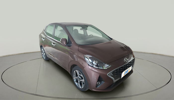 2020 Hyundai AURA SX PLUS 1.2 AMT CRDI, Diesel, Automatic, 87,866 km, exterior