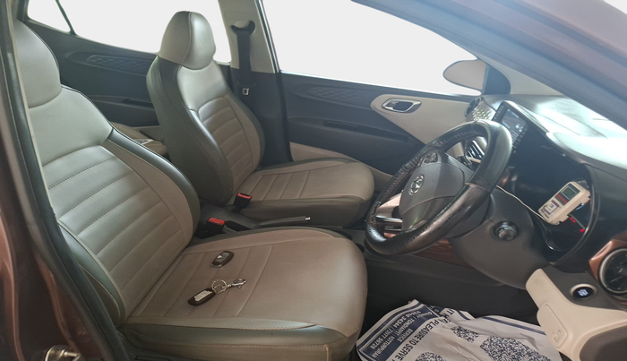 2020 Hyundai AURA SX PLUS 1.2 AMT CRDI, Diesel, Automatic, 87,866 km, interior