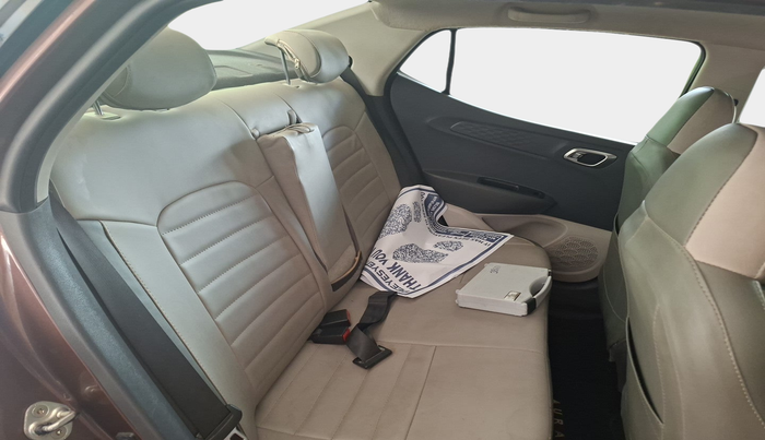 2020 Hyundai AURA SX PLUS 1.2 AMT CRDI, Diesel, Automatic, 87,866 km, interior