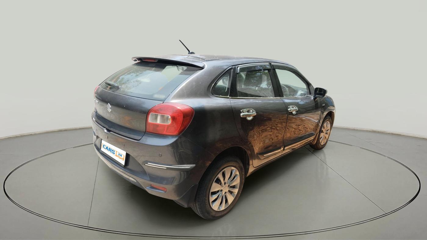 2018 Maruti Baleno DELTA DIESEL 1.3, Diesel, Manual, 51,572 km, exterior
