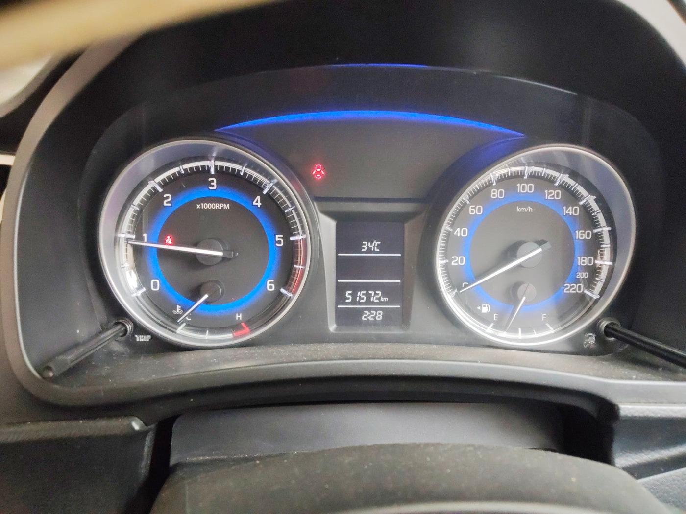 2018 Maruti Baleno DELTA DIESEL 1.3, Diesel, Manual, 51,572 km, interior