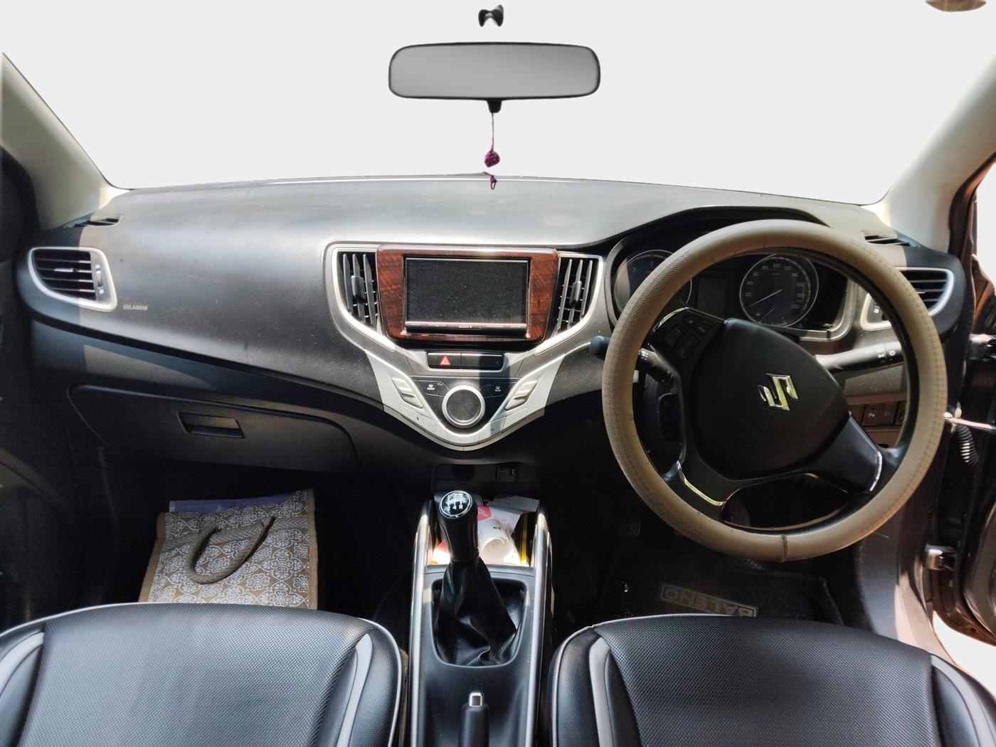 2018 Maruti Baleno DELTA DIESEL 1.3, Diesel, Manual, 51,572 km, interior