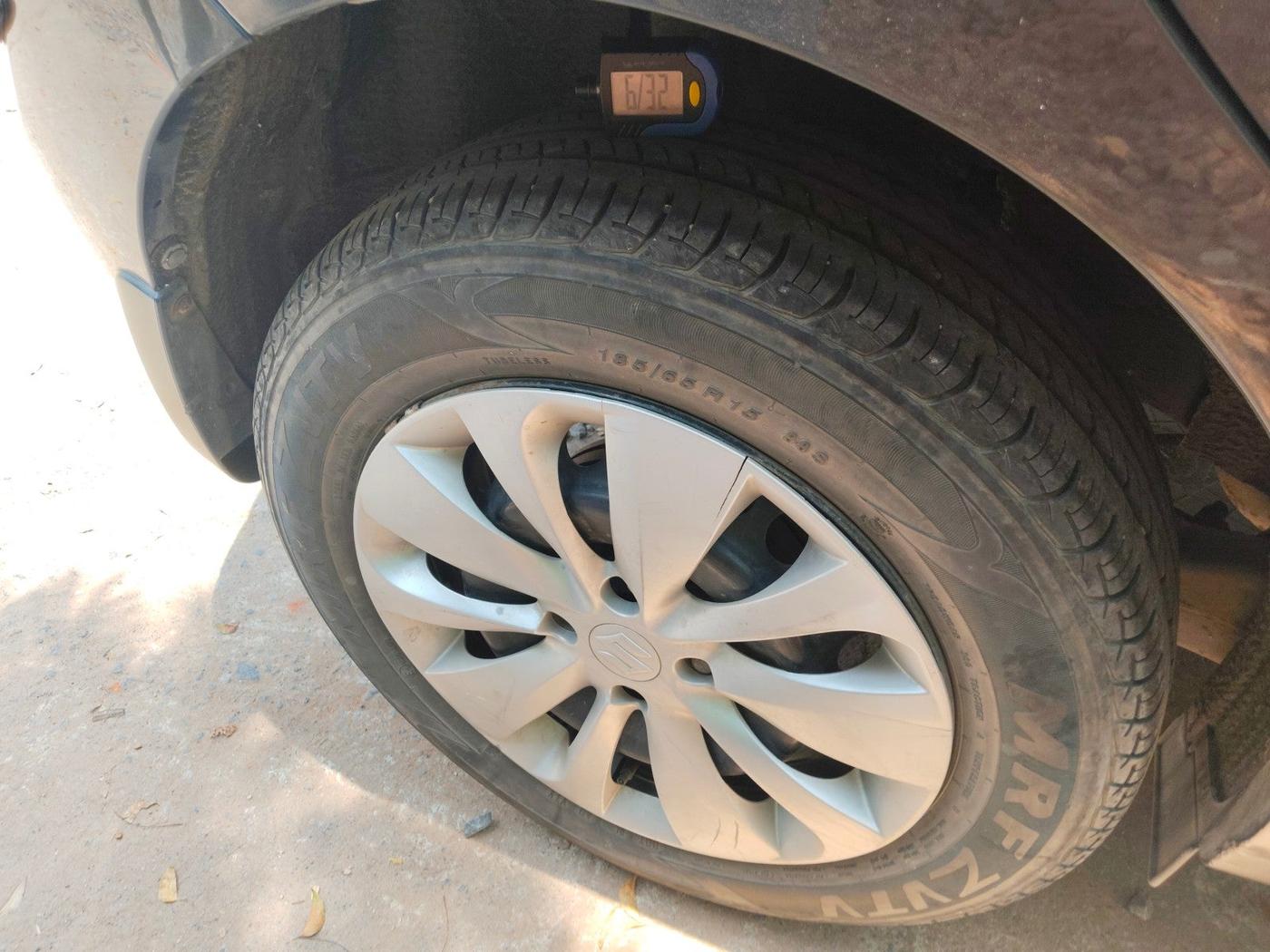2018 Maruti Baleno DELTA DIESEL 1.3, Diesel, Manual, 51,572 km, tyre