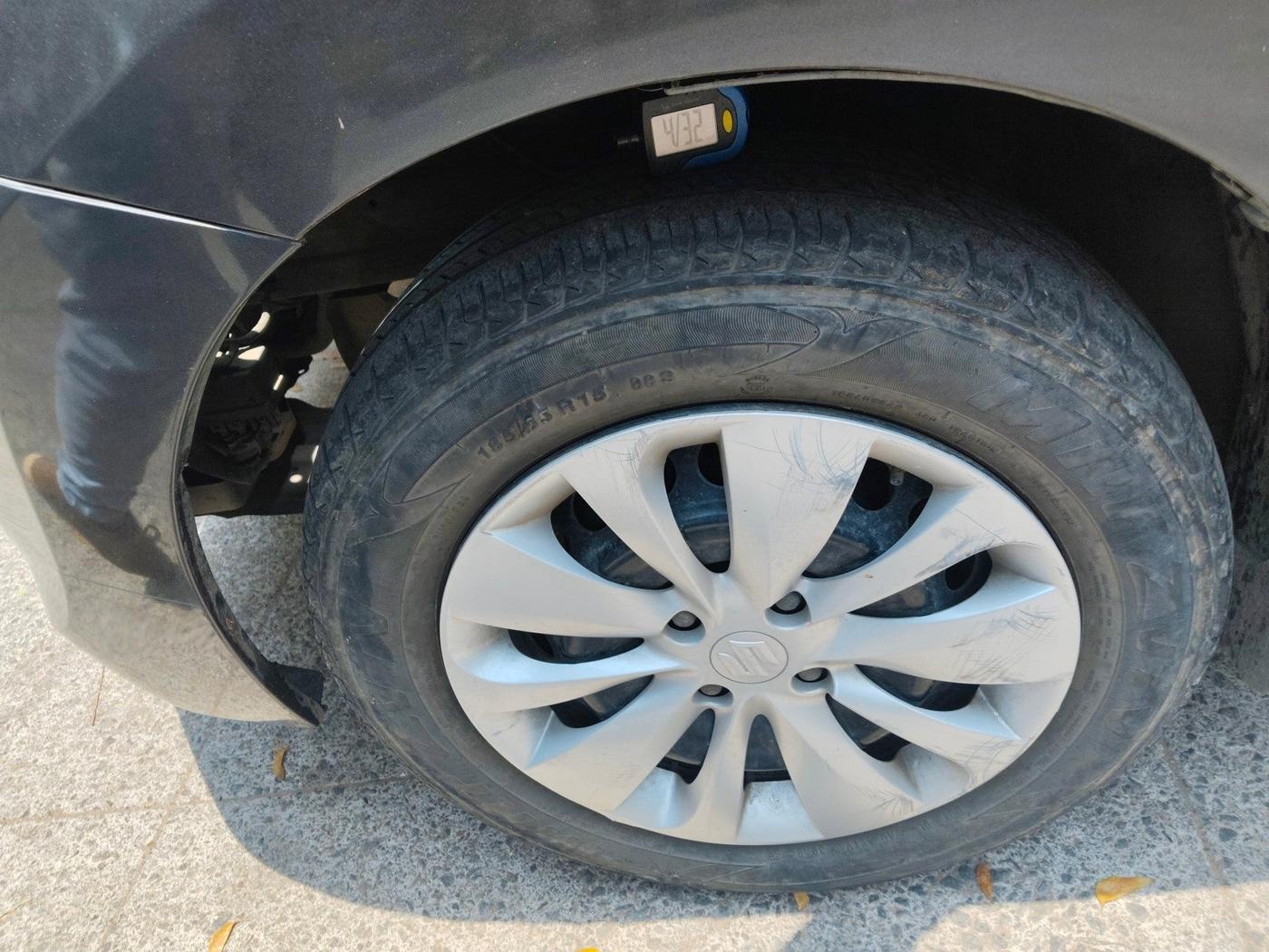 2018 Maruti Baleno DELTA DIESEL 1.3, Diesel, Manual, 51,572 km, tyre