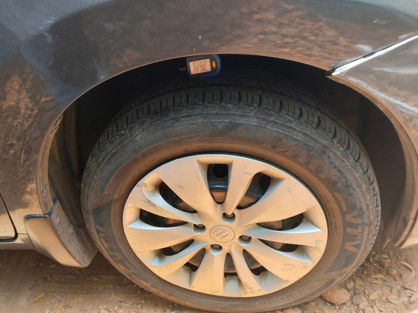 2018 Maruti Baleno DELTA DIESEL 1.3, Diesel, Manual, 51,572 km, tyre