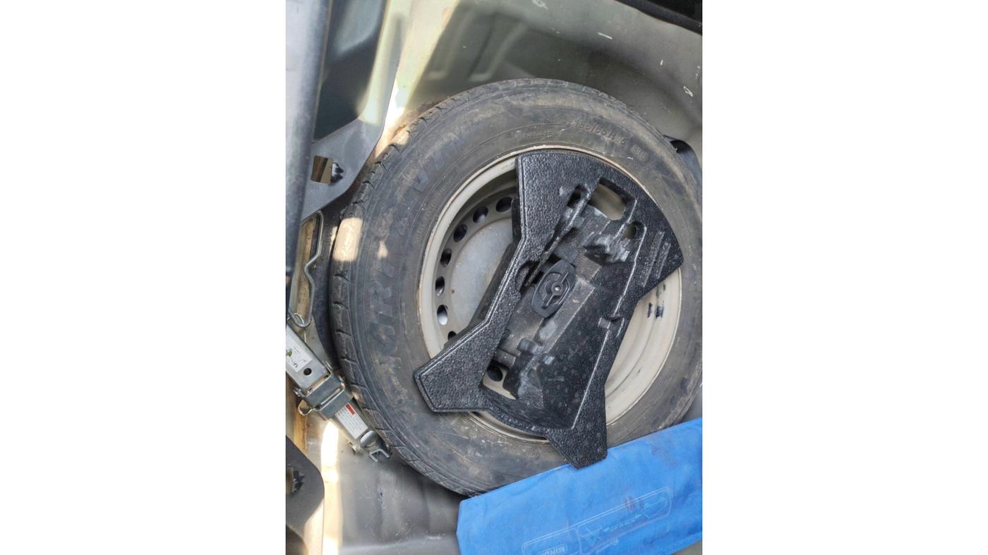 2018 Maruti Baleno DELTA DIESEL 1.3, Diesel, Manual, 51,572 km, tyre