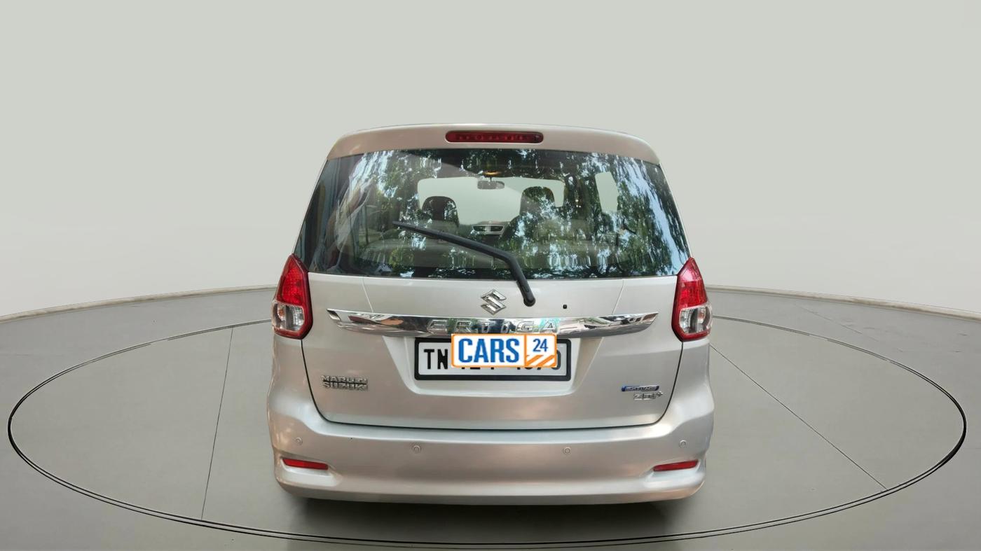 2016 Maruti Ertiga ZDI + SHVS, Diesel, Manual, 85,648 km, exterior