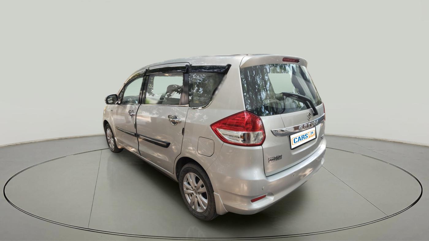 2016 Maruti Ertiga ZDI + SHVS, Diesel, Manual, 85,648 km, exterior