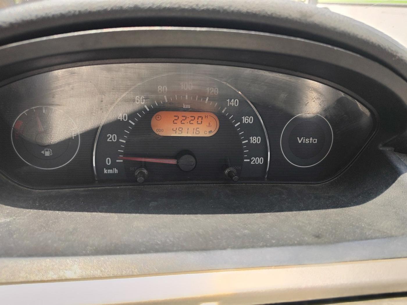 2011 Tata Indica Vista TERRA TDI, Diesel, Manual, 49,116 km, interior