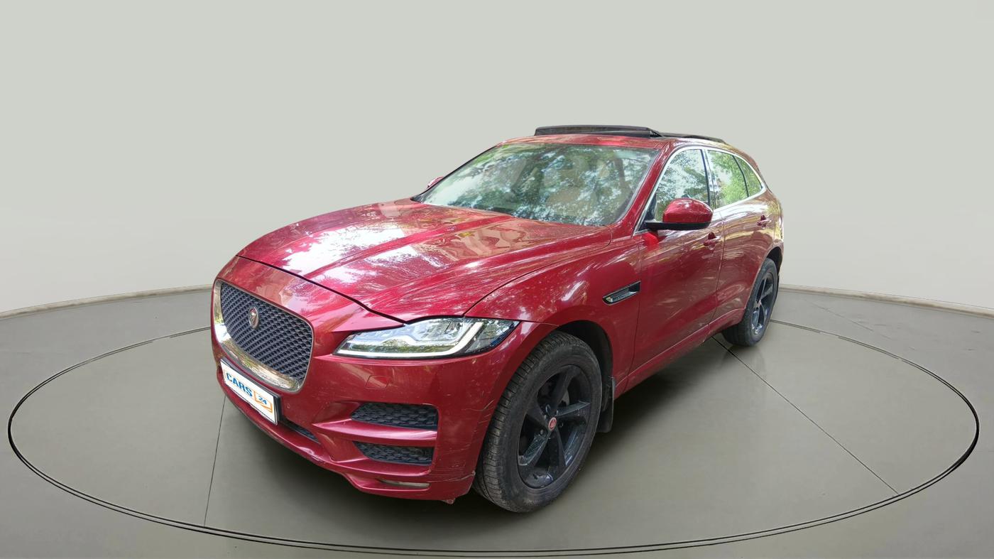 2018 Jaguar F- PACE PRESTIGE 2.0 DIESEL, Diesel, Automatic, 96,564 km, exterior