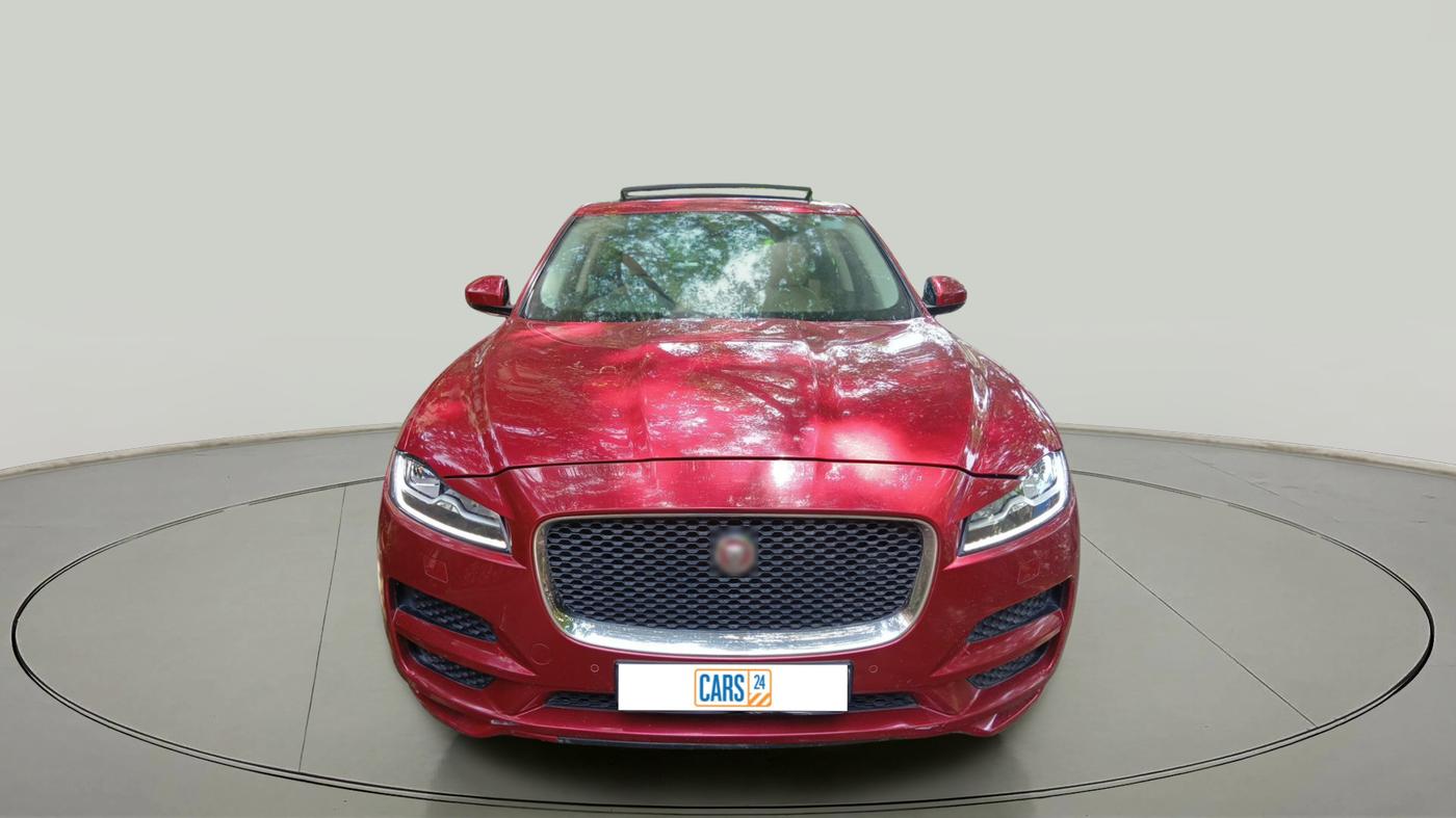 2018 Jaguar F- PACE PRESTIGE 2.0 DIESEL, Diesel, Automatic, 96,564 km, exterior