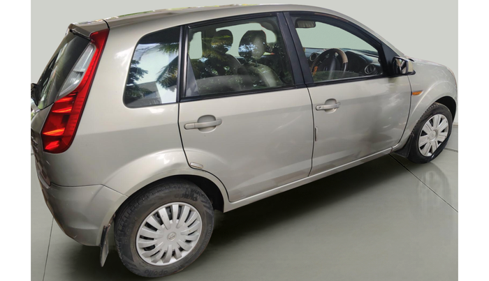 2011 Ford Figo TITANIUM 1.4 DIESEL, Diesel, Manual, 1,41,093 km, exterior