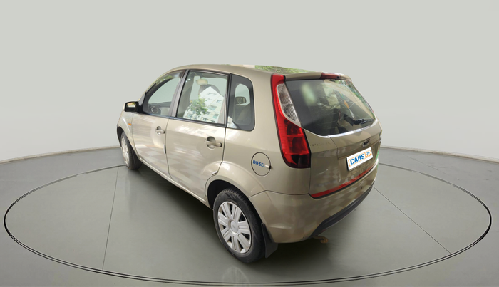 2011 Ford Figo TITANIUM 1.4 DIESEL, Diesel, Manual, 1,41,093 km, exterior
