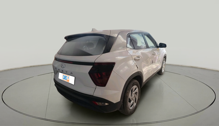 2023 Hyundai Creta E 1.5 DIESEL, Diesel, Manual, 33,590 km, exterior