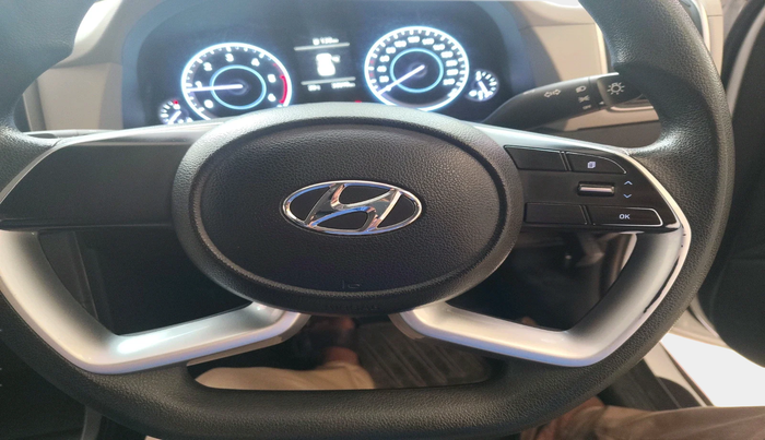 2023 Hyundai Creta E 1.5 DIESEL, Diesel, Manual, 33,590 km, interior