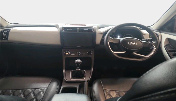 2023 Hyundai Creta E 1.5 DIESEL, Diesel, Manual, 33,590 km, interior