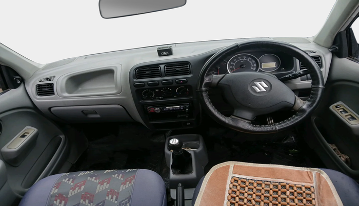 2012 Maruti Alto K10 VXI, Petrol, Manual, 65,209 km, interior