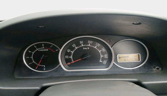 2012 Maruti Alto K10 VXI, Petrol, Manual, 65,209 km, interior