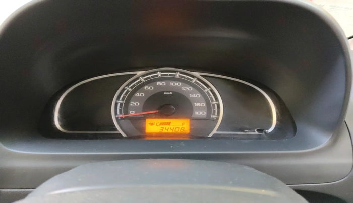 2017 Maruti Alto 800 LXI, Petrol, Manual, 34,408 km, interior