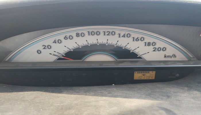 2012 Toyota Etios Liva GD, Diesel, Manual, 1,01,794 km, interior