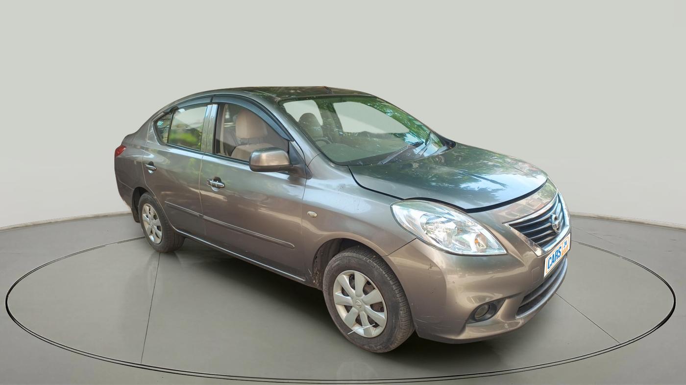2013 Nissan Sunny XL CVT, Petrol, Automatic, 62,737 km, exterior